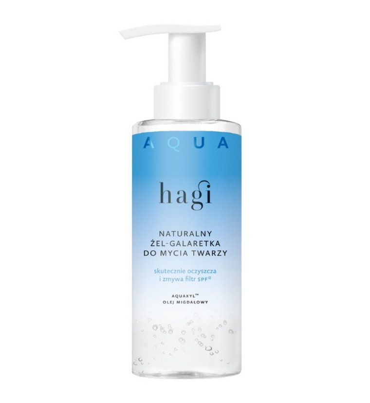 Hagi Aqua Zone - Łagodny żel-galaretka do mycia twarzy 150ml