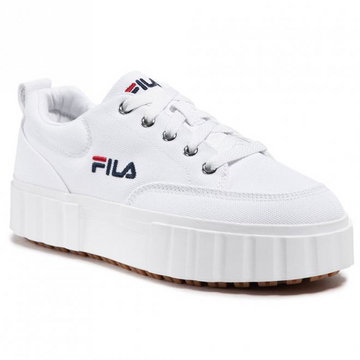 Sneakersy FILA - Sandblast C Wmn 1011209.1FG White