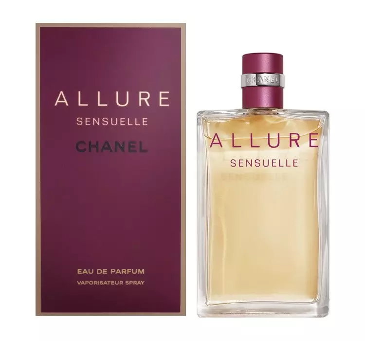 CHANEL ALLURE SENSUELLE WODA PERFUMOWANA SPRAY 100ML