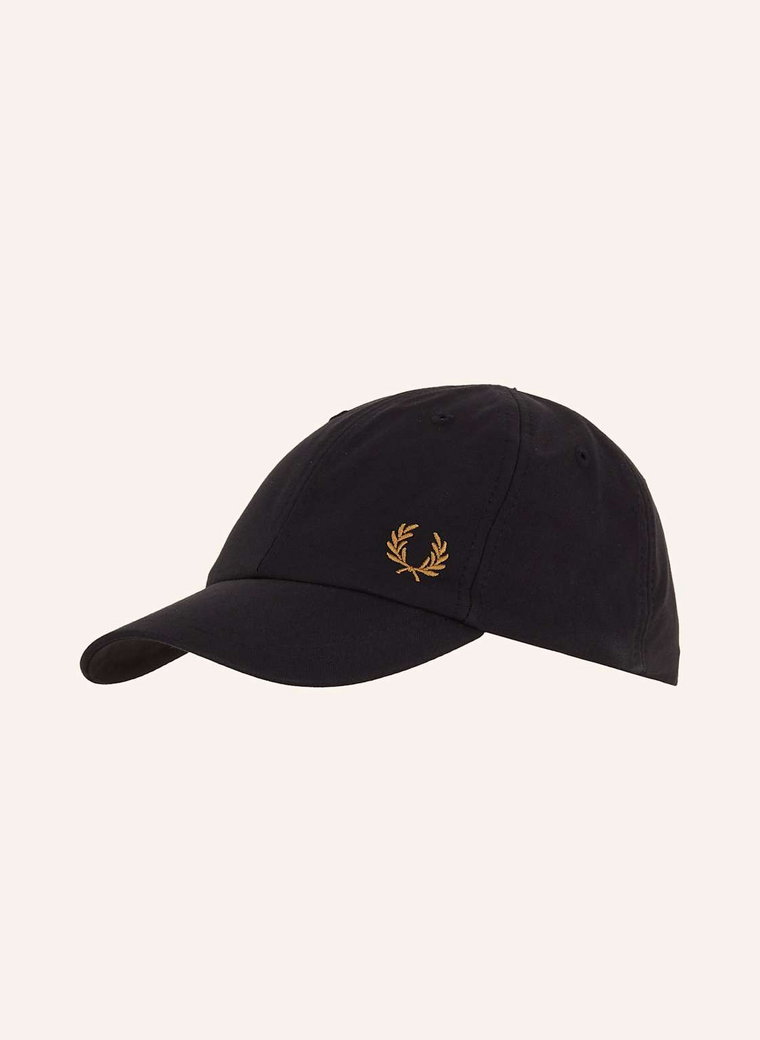 Fred Perry Czapka Z Daszkiem schwarz