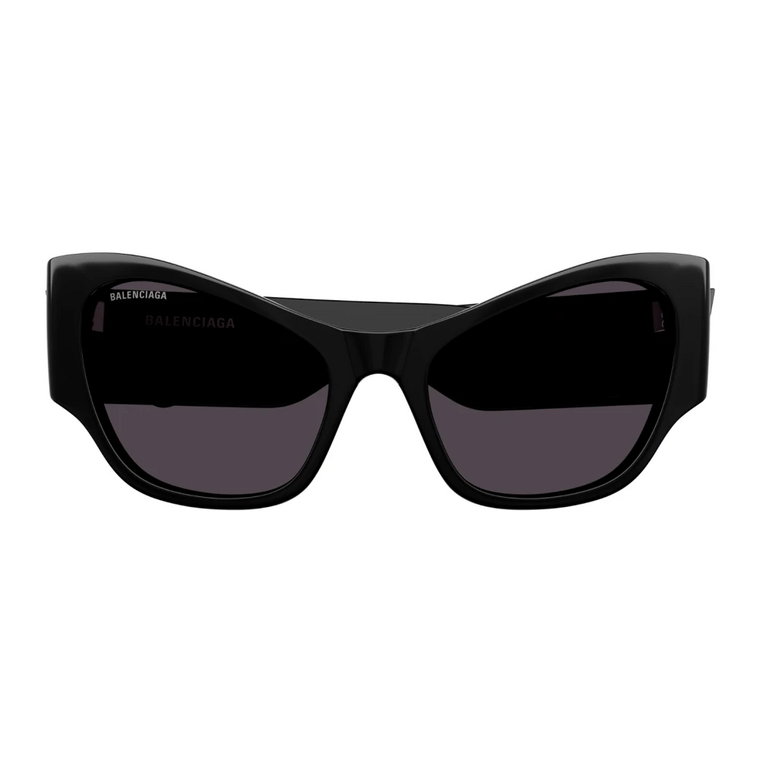 Czarne okulary przeciwsłoneczne Ss23 i akcesoria Balenciaga