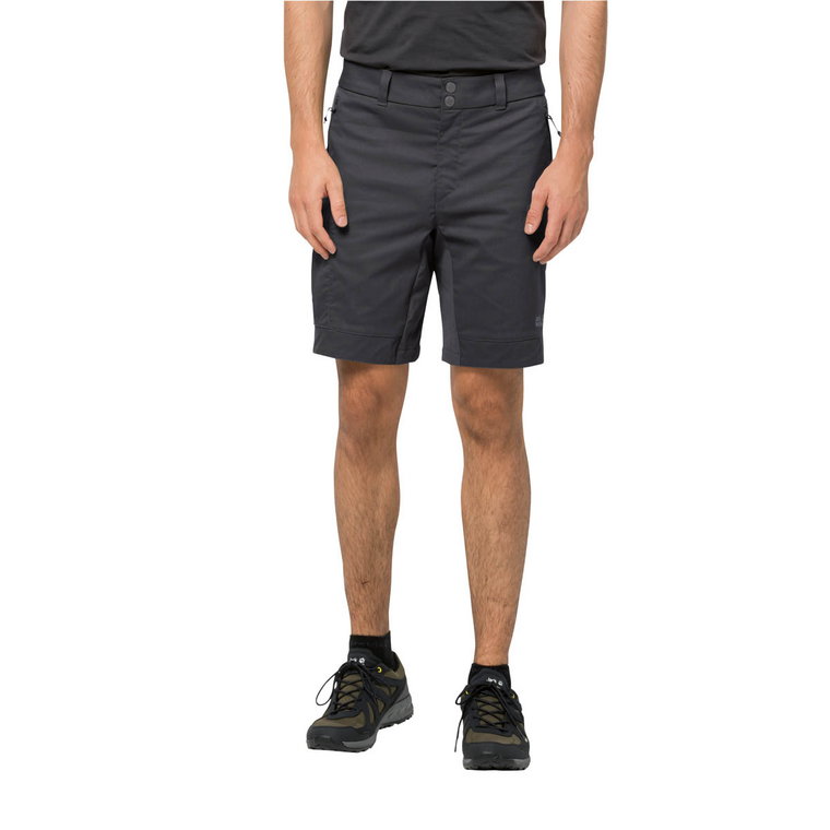 Męskie spodenki trekkingowe Jack Wolfskin ACTIVATE TOUR SHORT M phantom - 46