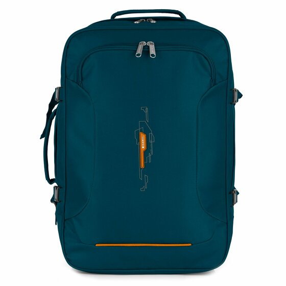 Gabol Week Eco Backpack 50 cm komora na laptopa turquesa