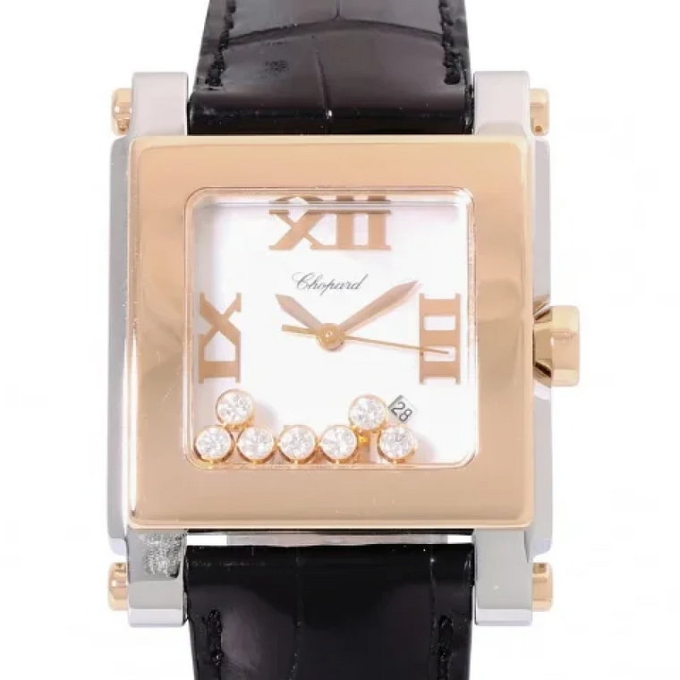 Pre-owned Leather watches Chopard Pre-owned
