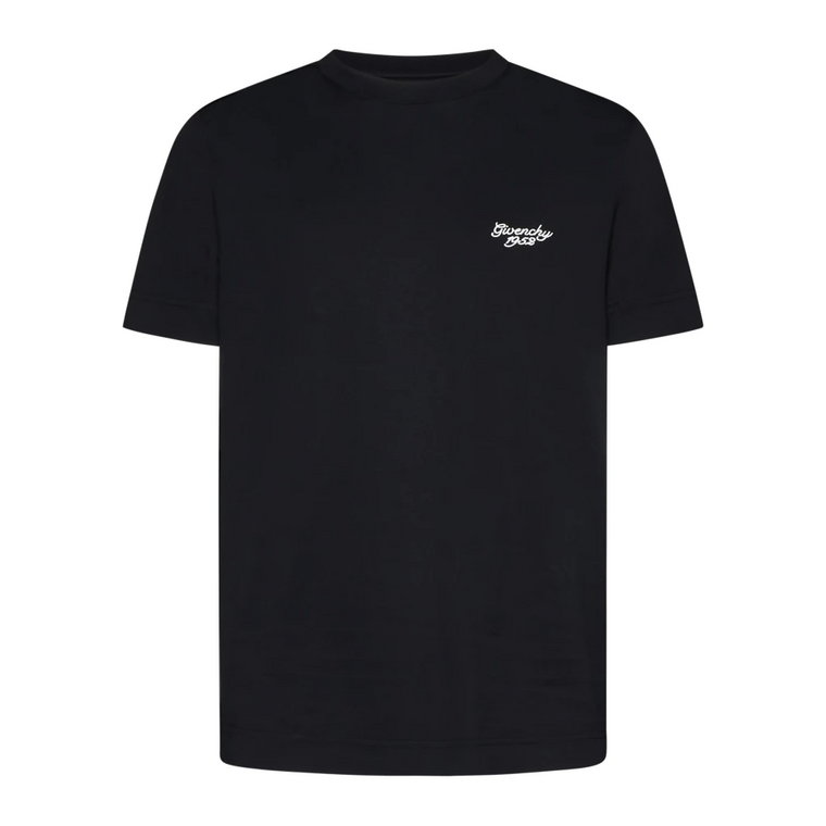 Czarna Slim Fit T-shirt Givenchy