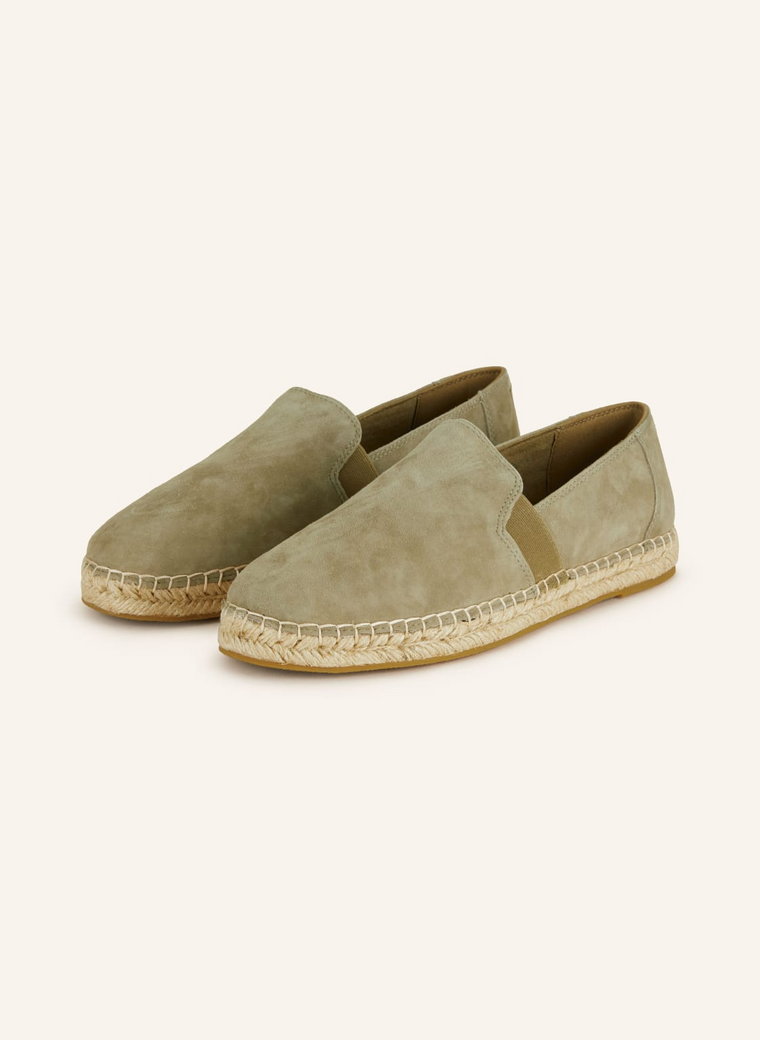 Marc O'polo Espadryle gruen