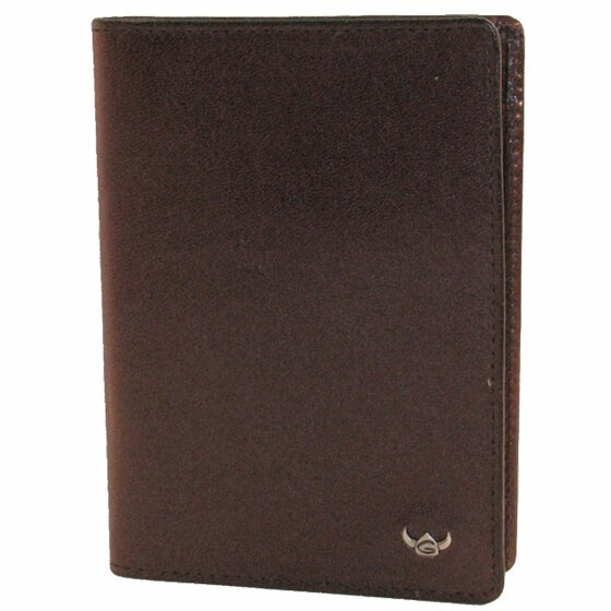 Golden Head Kolorado RFID ID Card Case bordeaux