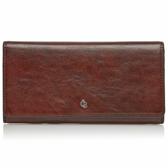 Castelijn & Beerens Rien Wallet RFID Leather 17 cm cognac