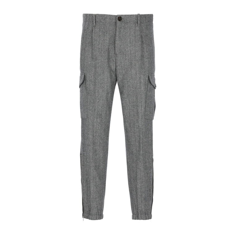 Tapered Trousers Brunello Cucinelli