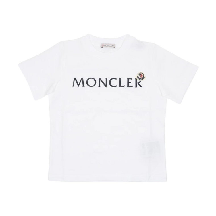 Bawełniana Koszulka Moncler