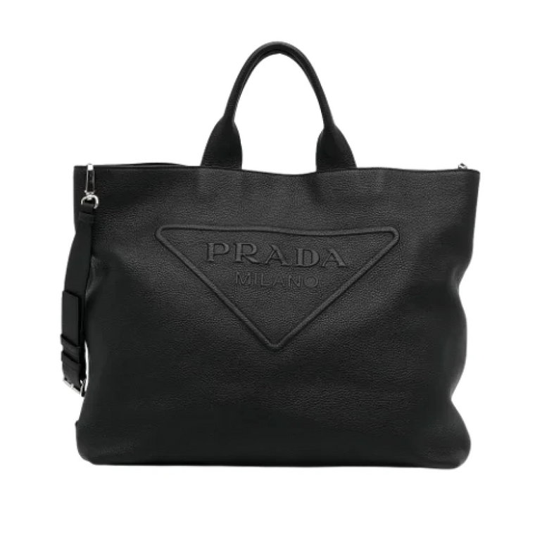 Pre-owned Leather prada-bags Prada Vintage