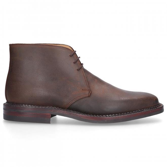 Crockett & Jones Botki MOLTON brąz