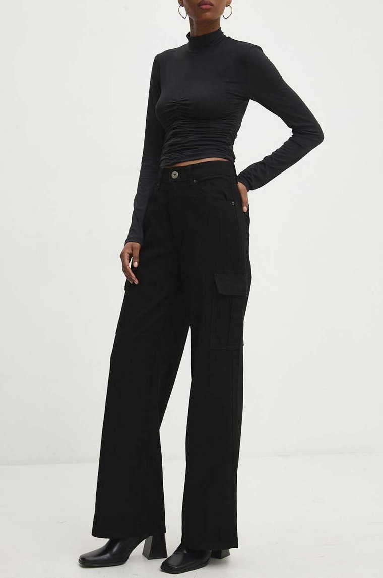 Answear Lab jeansy damskie high waist