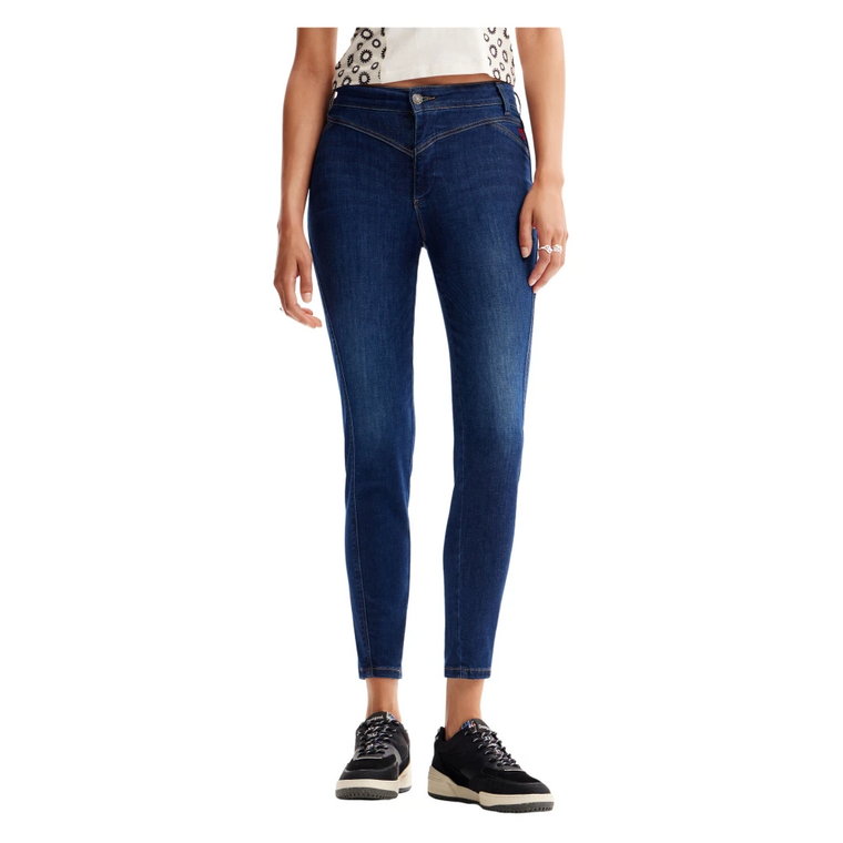 Skinny Jeans Desigual