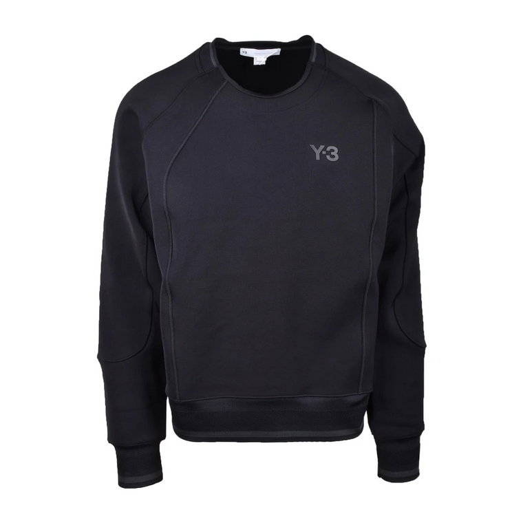 Czarny Sweter z Kolekcji Y-3 Y-3