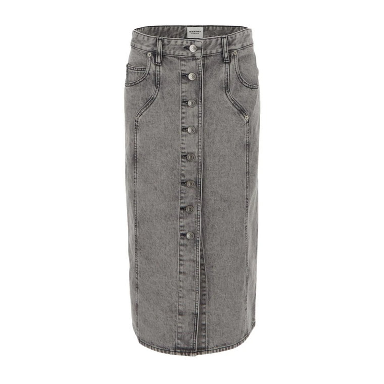 Denim Skirts Isabel Marant Étoile