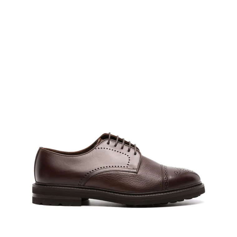 Baracco Skórzane Buty Oxford Henderson