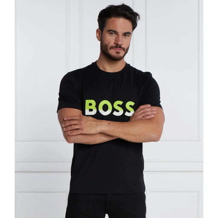 BOSS GREEN T-shirt Tee | Regular Fit