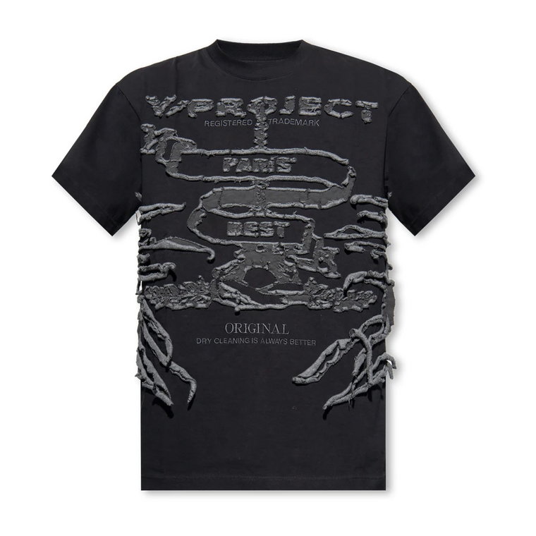 T-shirt z logo Y/Project