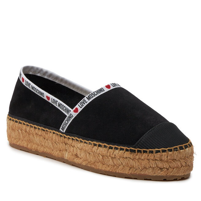 Espadryle LOVE MOSCHINO