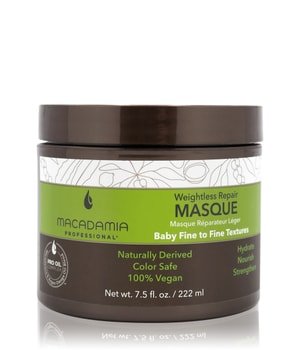 Macadamia Beauty Professional Weightless Repair Masque Maska do włosów 222 ml