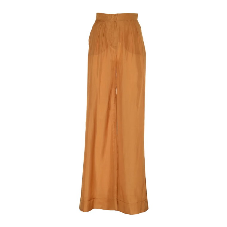 Wide Trousers Alberta Ferretti