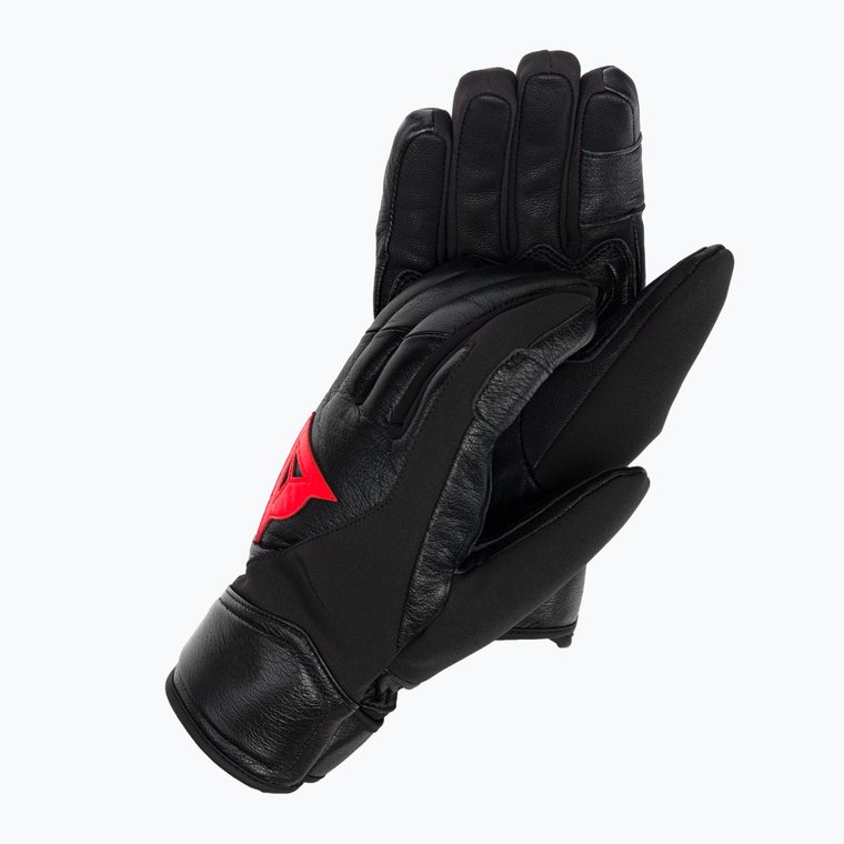 Rękawice narciarskie męskie Dainese Hp Sport black/red