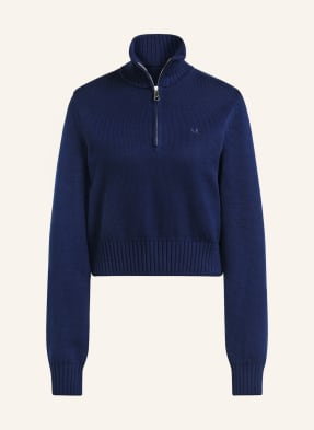 Adidas Originals Sweter Typu Troyer blau