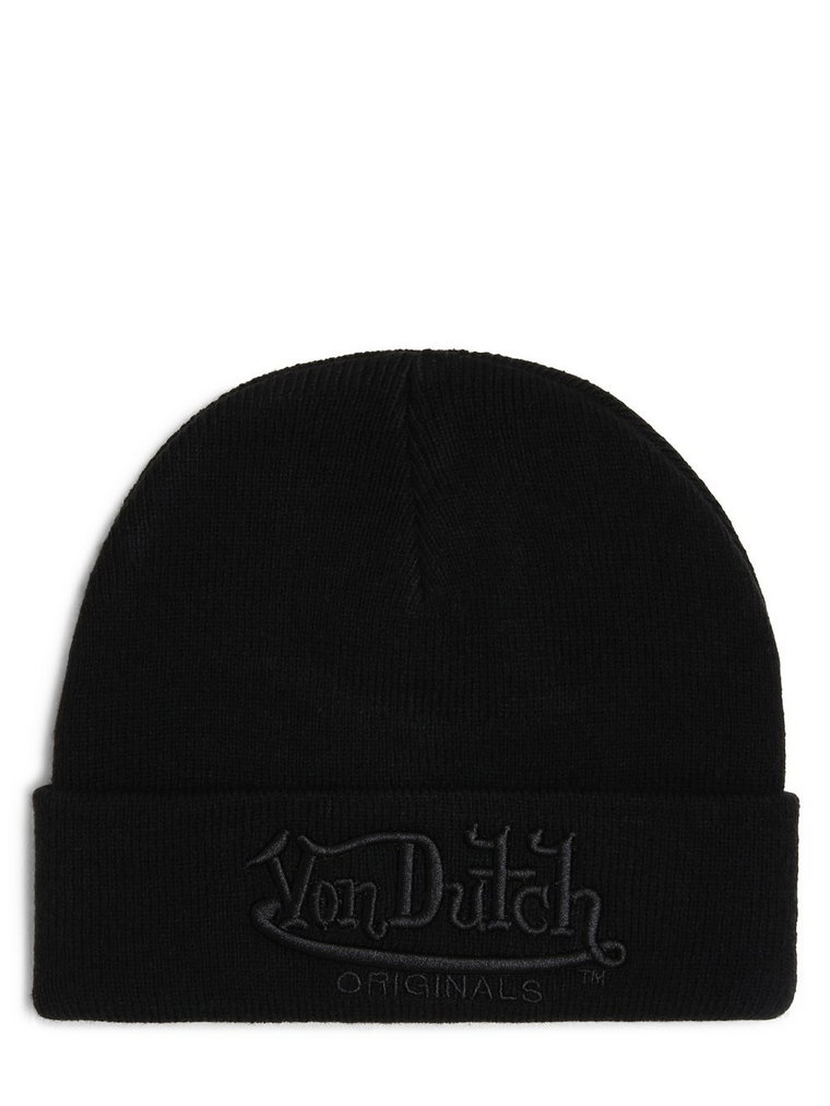 Von Dutch - Czapka damska  Flint, czarny