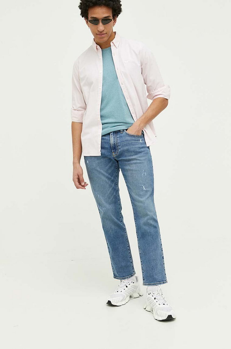 Abercrombie & Fitch jeansy Athletic Straight męskie