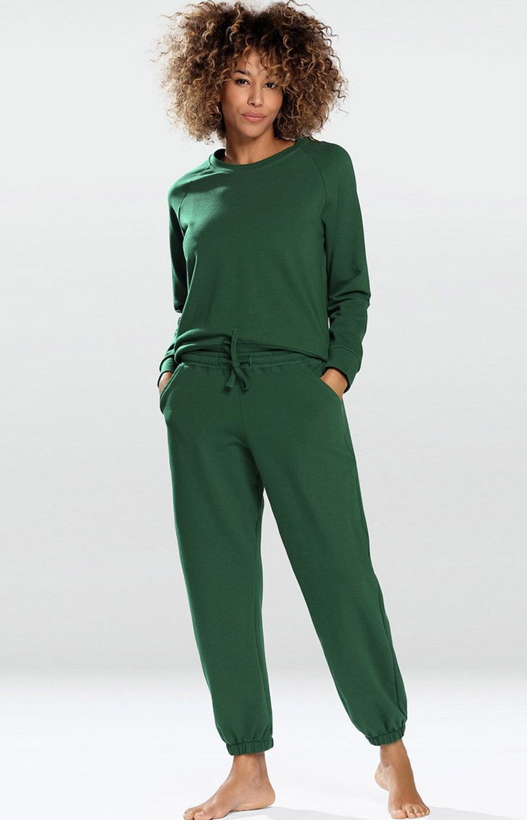 Wenezja spodnie, Kolor zielony, Rozmiar M, DKaren