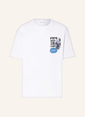 Samsøe  Samsøe T-Shirt Handsforfeet weiss