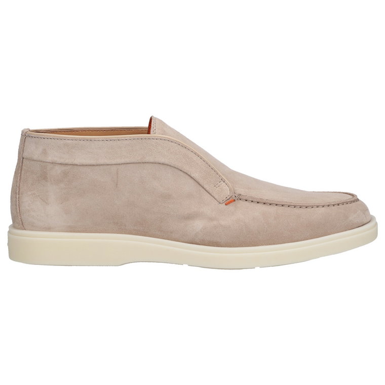 Santoni Botki DESERT BOOT zamsz