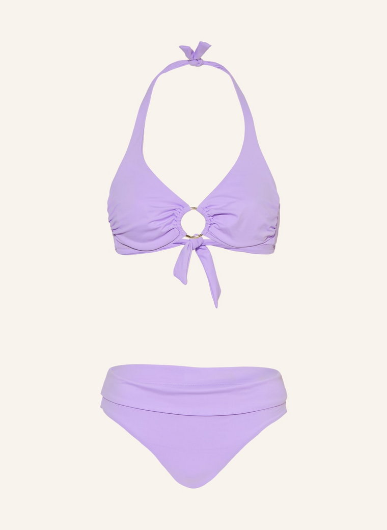 Melissa Odabash Bikini Z Fiszbinami Brussels lila