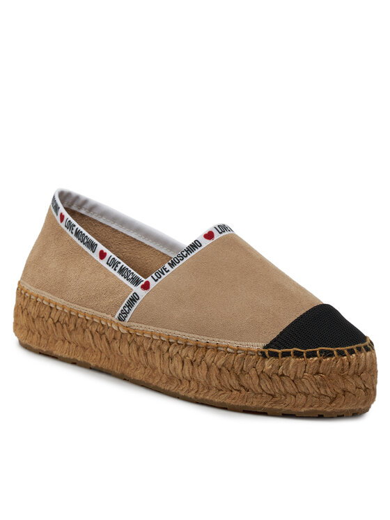 Espadryle LOVE MOSCHINO