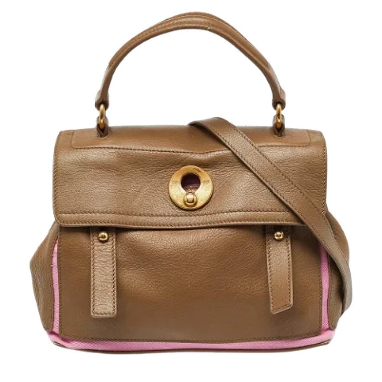 Pre-owned Fabric handbags Yves Saint Laurent Vintage
