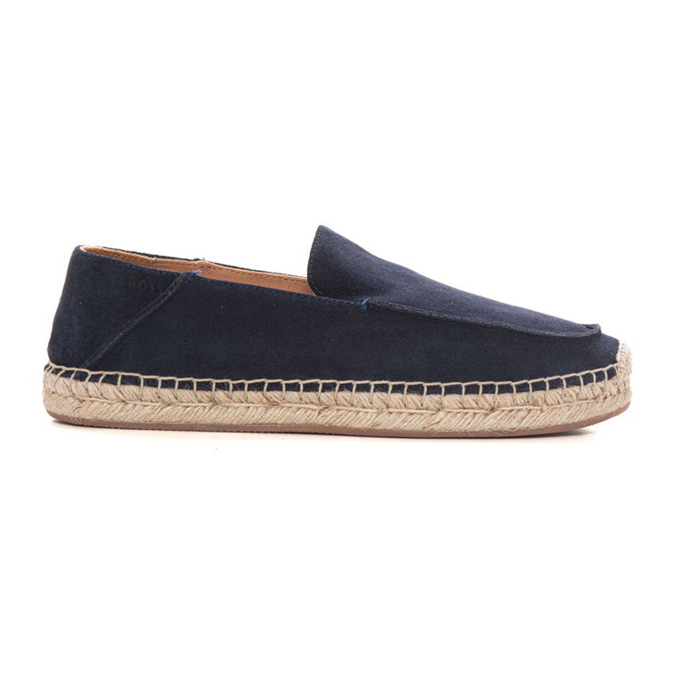 Goatskin Espadrillas z Non-Slip Sole Boss