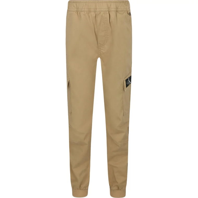 CALVIN KLEIN JEANS Spodnie cargo | Regular Fit