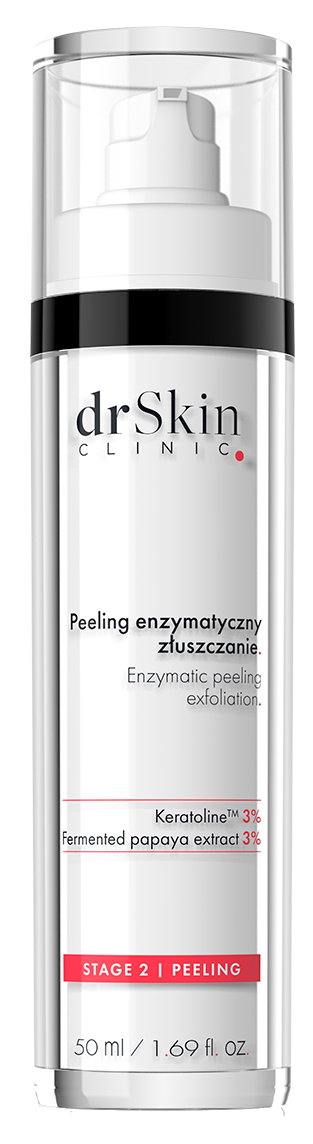 Dr Skin Clinic - Peeling enzymatyczny złuszczanie 50ml