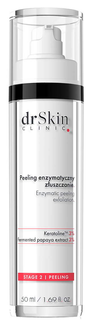 Dr Skin Clinic Peeling Enzymatyczny Złuszczanie