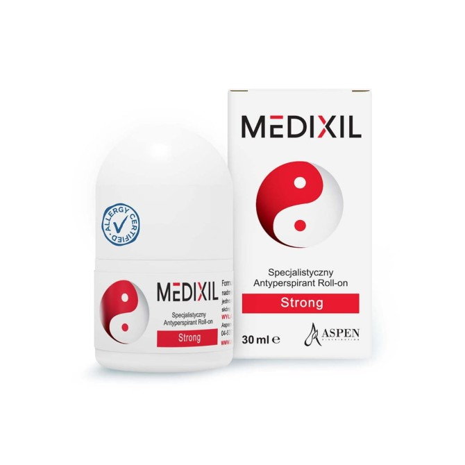 MEDIXIL Strong Antyperspirant Roll-On - 30 ml