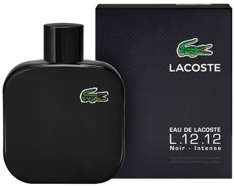 Woda toaletowa męska Lacoste Eau de Lacoste L.12.12 Noir Intense 100 ml (737052662664). Perfumy męskie