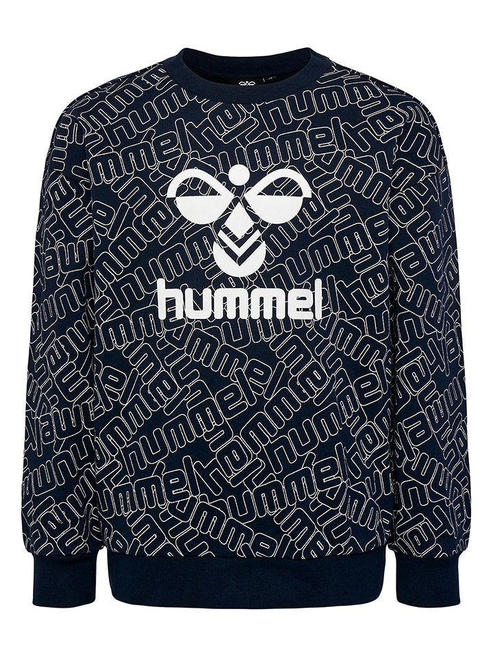 Hummel Bluza "Carson" w kolorze granatowym