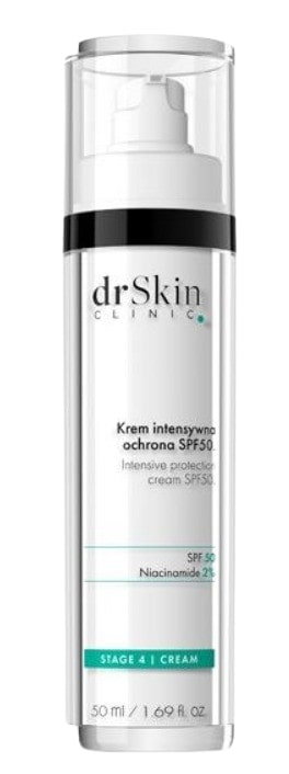 Dr Skin Clinic SPF50 - Krem do twarzy intensywna ochrona 50ml