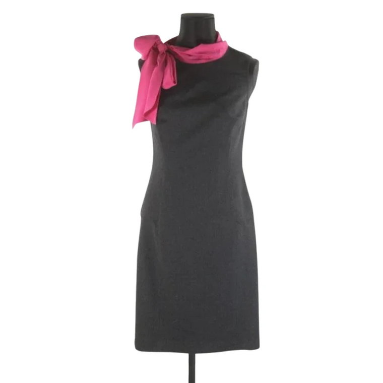 Pre-owned Wool dresses Moschino Pre-Owned