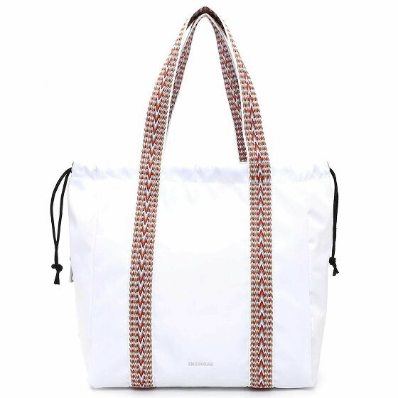 Emily & Noah Karen Shopper Bag 44.5 cm white