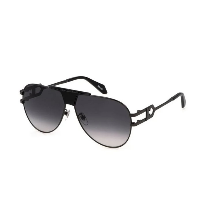 Shiny Gun Smoke Gradient Okulary Just Cavalli