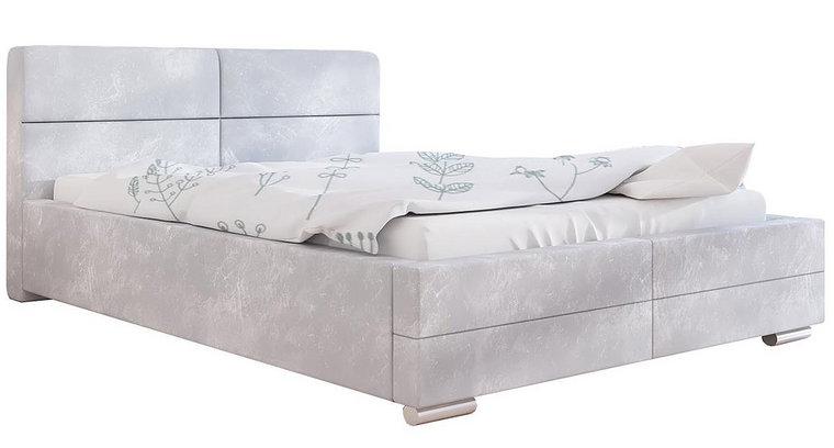 Dwuosobowe łóżko z zagłówkiem 160x200 Oliban 3X - 36 kolorów
