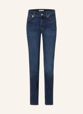 7 For All Mankind Jeansy Skinny Roxanne blau