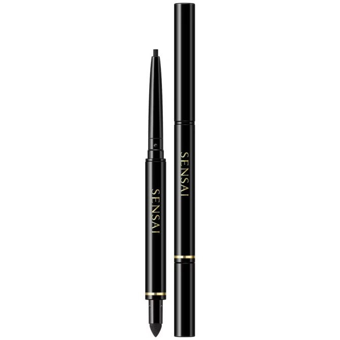 Sensai Lasting Eyeliner Pencil kredka do oczu 01 Black 0.1g